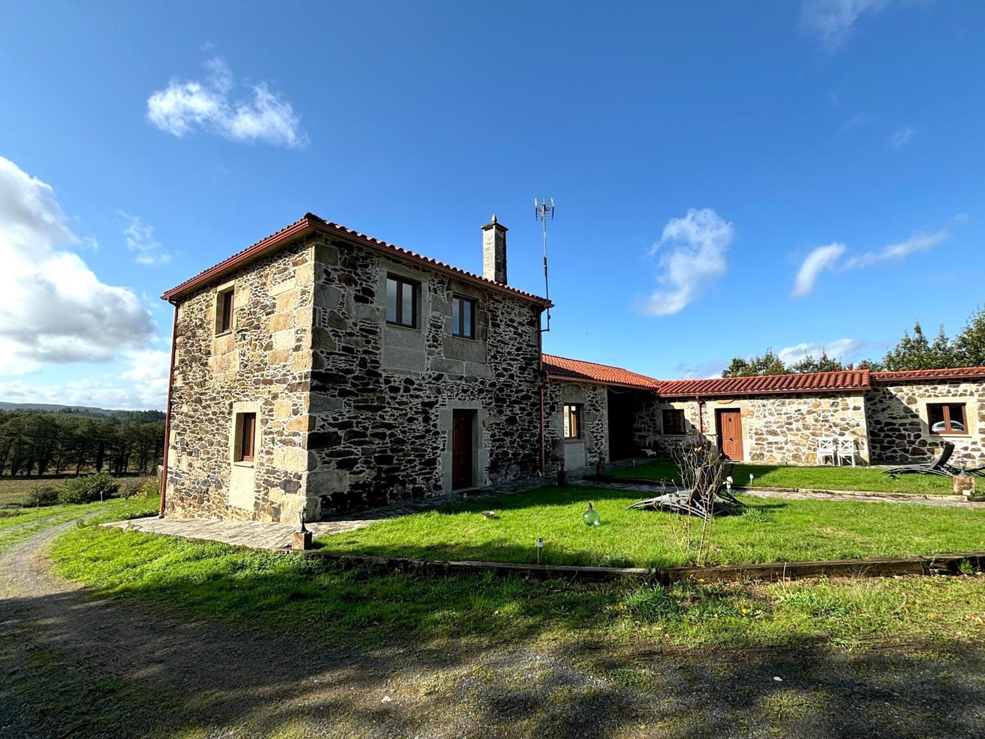 As Casinas Bed & Breakfast Porto De Bois O Coto Luaran gambar