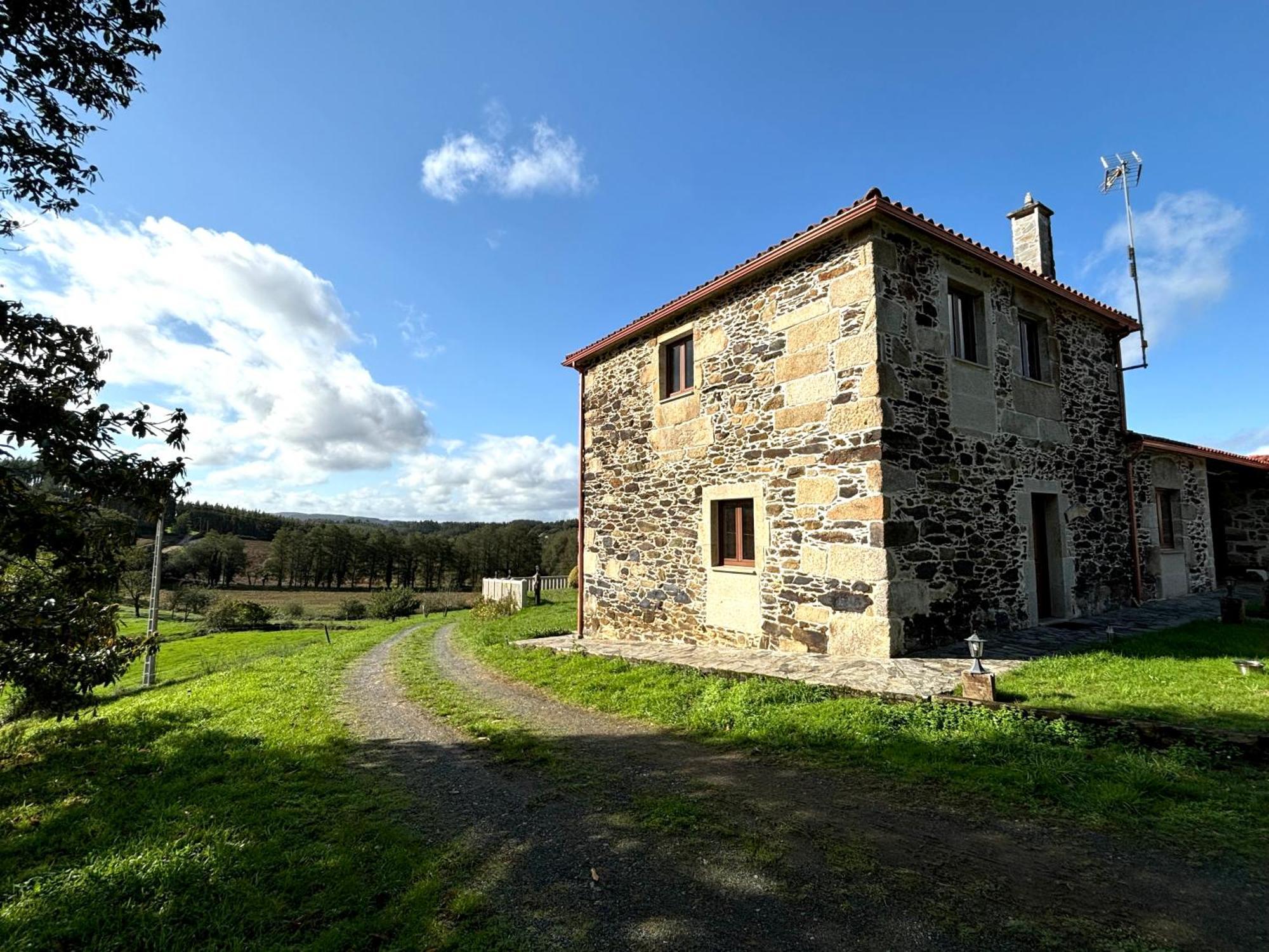 As Casinas Bed & Breakfast Porto De Bois O Coto Luaran gambar
