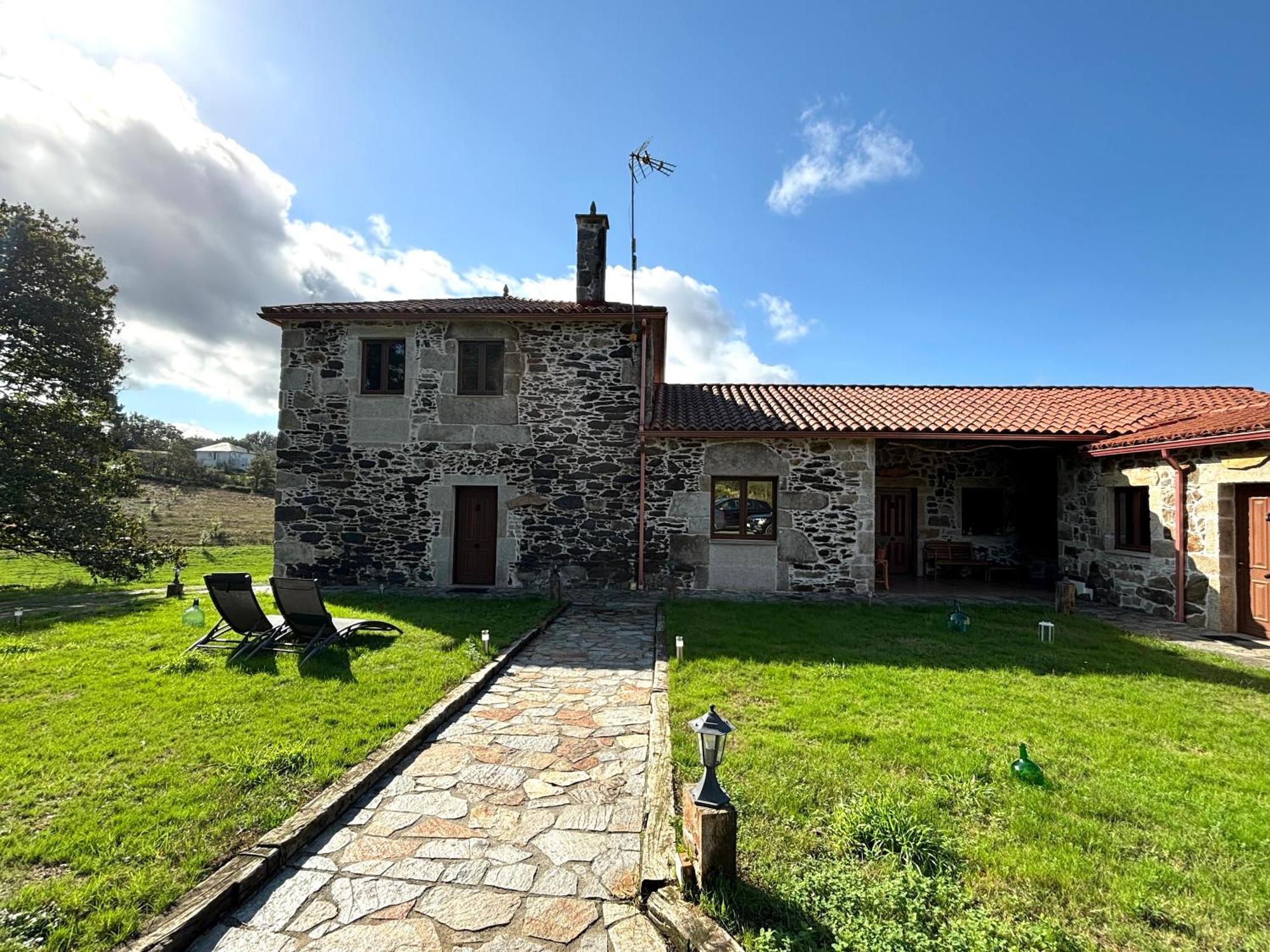 As Casinas Bed & Breakfast Porto De Bois O Coto Luaran gambar