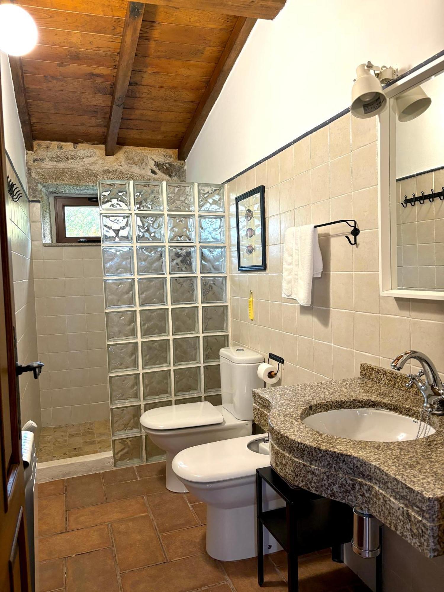 As Casinas Bed & Breakfast Porto De Bois O Coto Luaran gambar